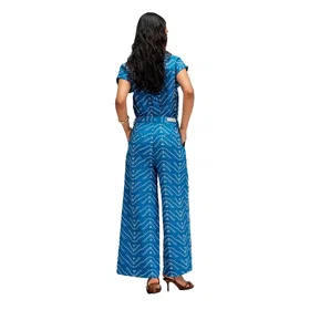 Salsa Jeans Cropped Wide Leg High Waist Byxor (Dam)