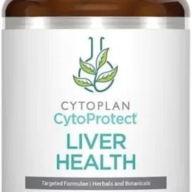Cytoplan CytoProtect Lever Hälsa 60 Kapslar
