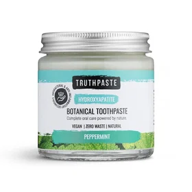 Truthpaste Hydroxyapatite Peppermint Toothpaste 100ml