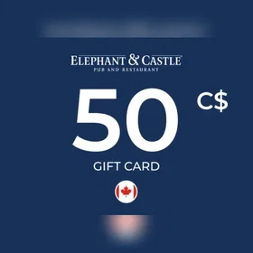 Elephant & Castle Gavekort 50 CAD