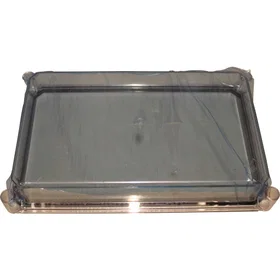 APO Serveringsbakke transparent