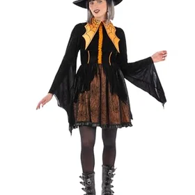 Smiffys 82020 Spider Witch Costume