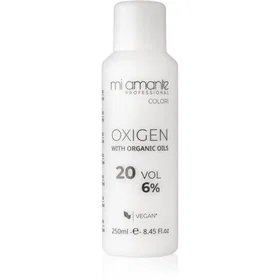Mi Amante Professional Colori Oxigen With Organic Oils 6% 20 Vol Emulsion 250ml