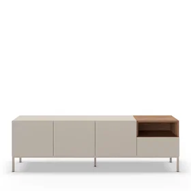 Drawer Quenor meuble TV 3 portes 1 tiroir 180cm