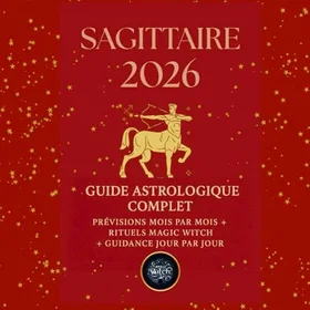 SAGITTAIRE Magic Witch Guide Kalender 2026