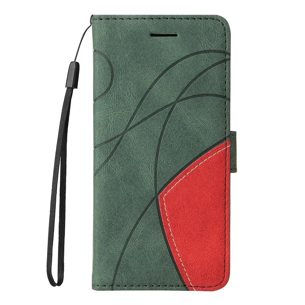 Xiaomi Textured Leather Case with Strap for Poco F5/Redmi Note 12 Turbo