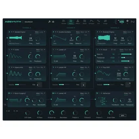 Native Instruments Absynth 6 Production audio Logiciel