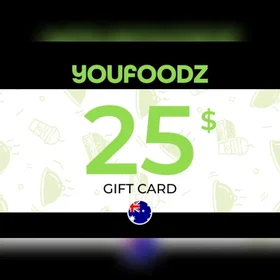 Youfoodz Gavekort 25 AUD