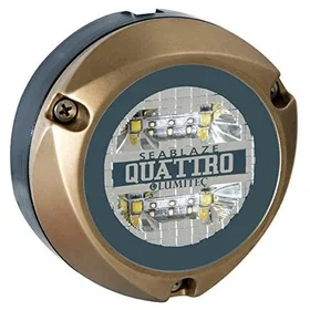 Lumitec Zambezi Quattro Rgbw Led Light 2000 Lumens Bronze