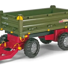 Rolly Toys rollyMulti Trailer Leksaksvagnstransportör