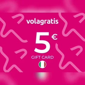 Volagratis Travel Gavekort 5 EUR