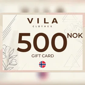VILA Gavekort 500 NOK