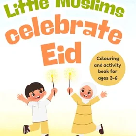Böcker Little Muslims Celebrate Eid Färgläggningsbok