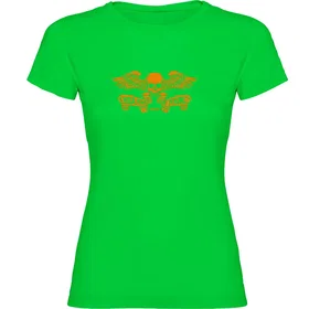 Kruskis Skull Wings Kortärmad T-shirt (Dam)