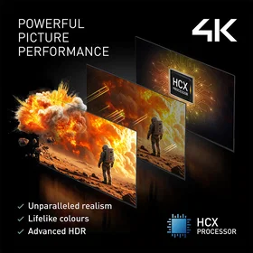 Panasonic TV-50W85BEYC 50" 4K Ultra HD QLED TV
