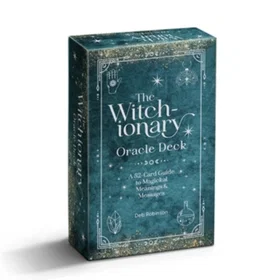 Verbena The Witch-Ionary Oracle Deck