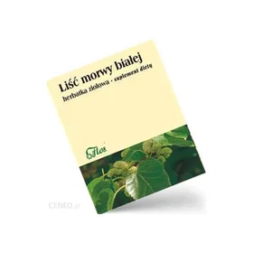Flos White Mulberry Leaf Herbal Tea Loose Leaf 50g
