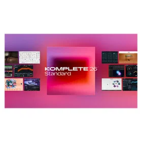 Native Instruments Komplete 26 Standard Update Production audio Logiciel