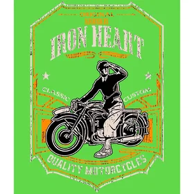 Kruskis Iron Heart Kortärmad T-shirt (Dam)