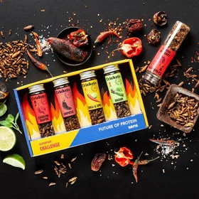 Sens Edible Insect Mix Spicy Party Snack