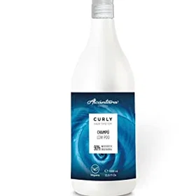 Alcantara Curly Hair System Low Poo Shampoo 1000ml