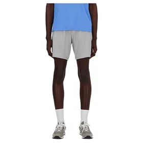 New Balance Sport Essentials Heathertech Shorts 7" (Herr)
