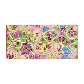 Associated Weavers Sweet Town Leikkimatto 95x200cm