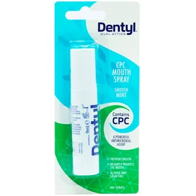 Dentyl Dual Action Smooth Mint Mundspray 9ml