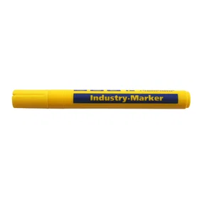 Bleispitz Industry Marker 4.0mm (Gul) 4-pack