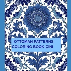 Ottoman Patterns Färgläggningsbok