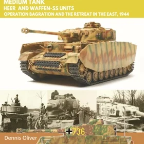 Tank Panzer IV Medium (9781036185251)
