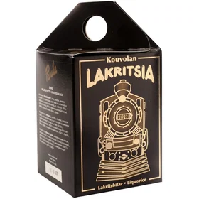 Kouvolan Lakrits Palett Presentlåda 500g