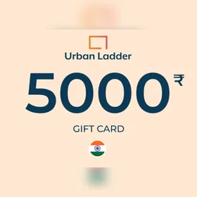 Urban Ladder Presentkort 5000 INR
