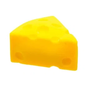 Jono Squeeze Point Cheese Toy 4 × 8 cm