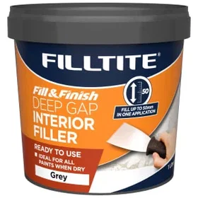 Filltite Fill & Finish Deep Gap Filler White 1L