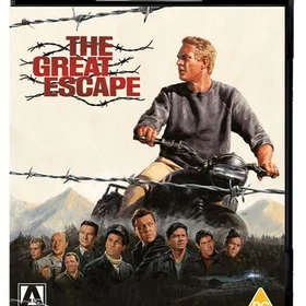 The Great Escape (4K Ultra HD + Blu-Ray)