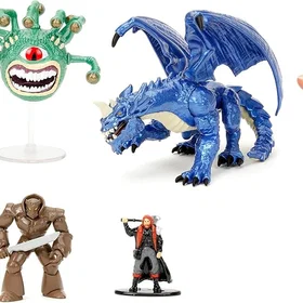 Jada Toys Dungeons & Dragons Deluxe NanoFig Boxed Set
