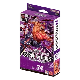 One Piece Card Game ST-34 Charlotte Katakuri Starter Deck