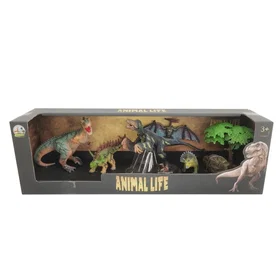 Animal Life Dinosarier 5 st inkl T-Rex