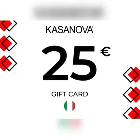 Kasanova Gavekort 25 EUR