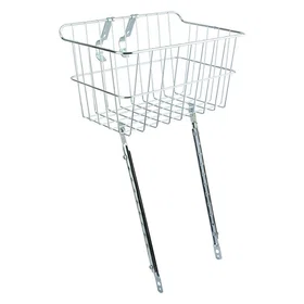Wald 1512 Steel Wire Bicycle Basket Front 15L