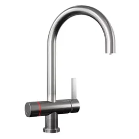 Carysil Brassware LED Touch Kitchen Mixer Tap 302668 (Brushed Steel)