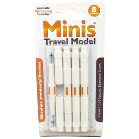 StaiNo Minis Interdental Dubbeländad Reseborste
