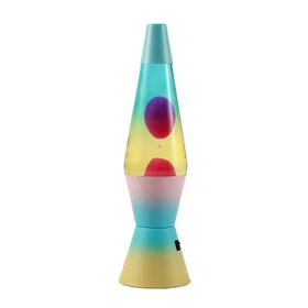 iTotal Spaceship LED Lava Lamp Macaron Night Light