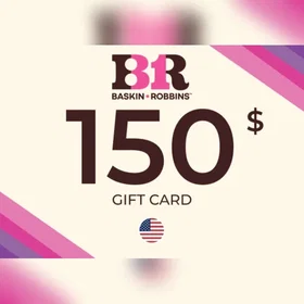Baskin Robbins Gavekort 150 USD