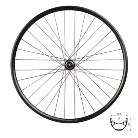 Force Basic 27.5" 32mm Center Lock 12x100mm Disc Veiforhjul