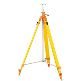 Geo Fennel FS 30-XL Construction Tripod 380cm with Crank Column Aluminium
