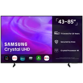 Samsung U7005H 43" 4K Crystal Ultra HD LED AI Smart TV (2025) - TU43U7005HUXNA