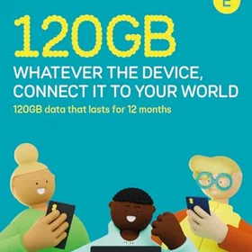 EE 120GB Data SIM Card