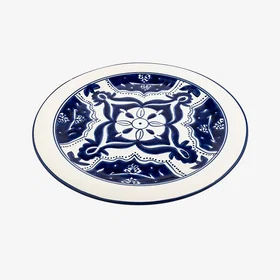 Dishes & Deco Blue Fond Pizzatallrik \O34cm